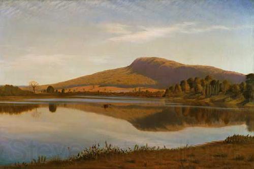 Thomas Charles Farrer Mount Holyoke Spain oil painting art